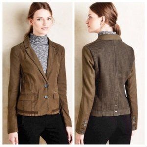 Hei Hei Delaine Houndstooth Utility Jacket